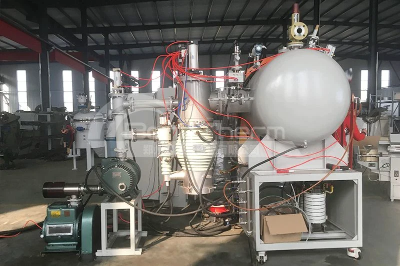 Vacuum crucible furnace