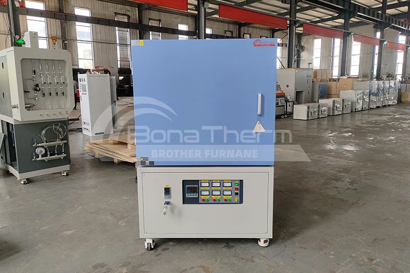 Industrial-muffle-furnace