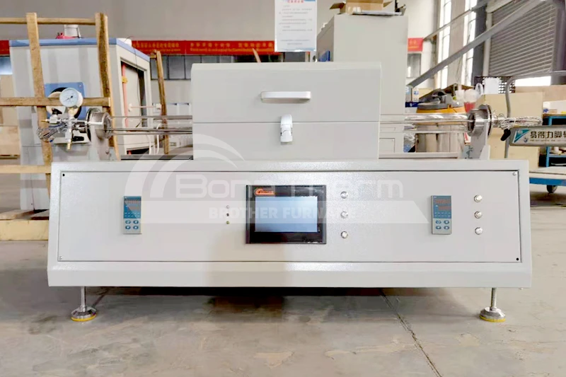 Optimizing Advanced Ceramic Sintering with Slideway Tube Furnaces