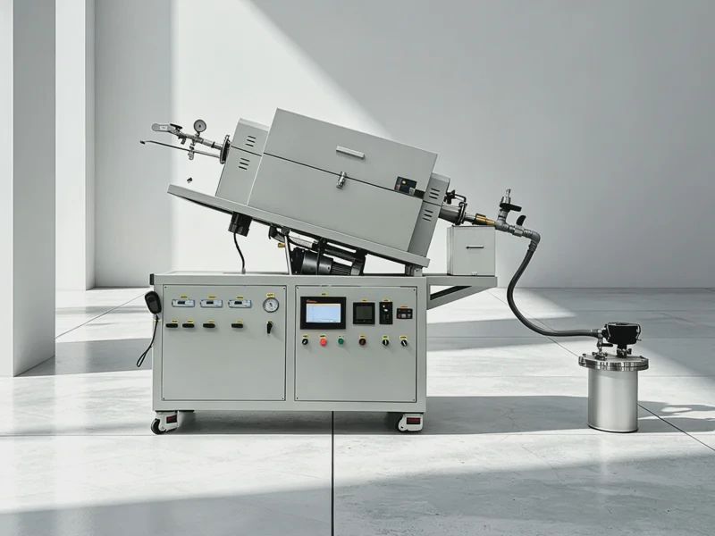 High-throughput Tube Furnace