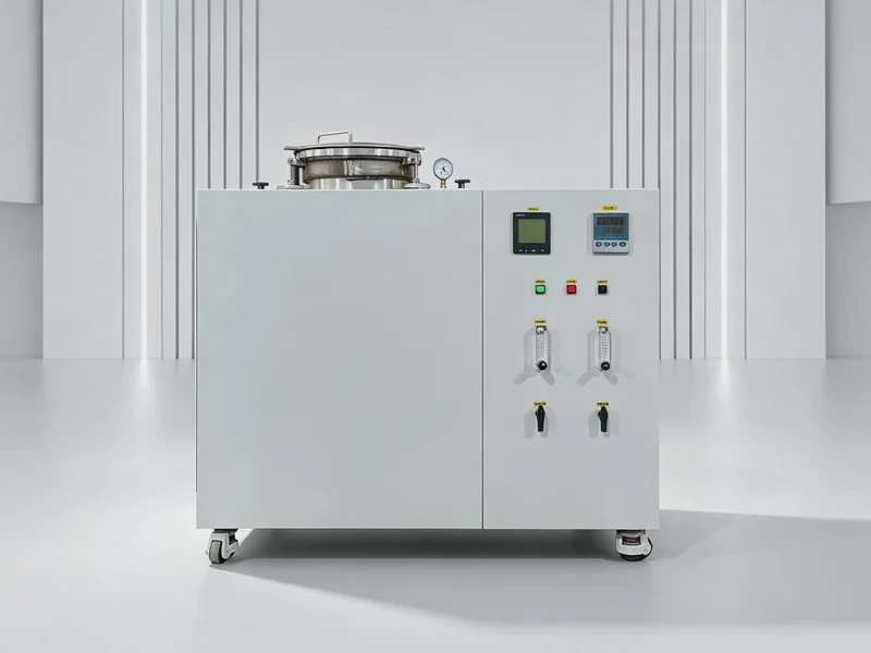 Crucible Molten Salt Furnace