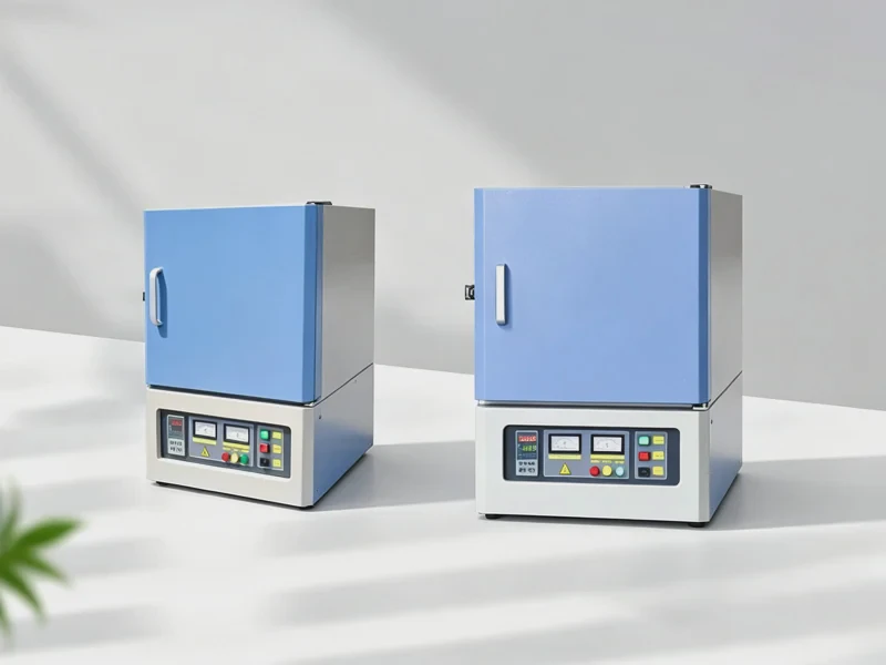 Muffle furnace