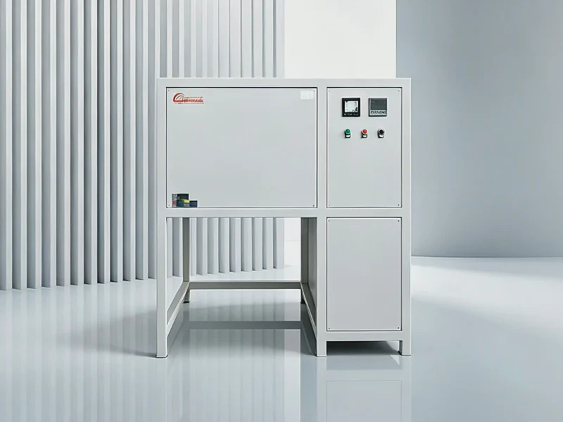 Crucible Frit Furnace
